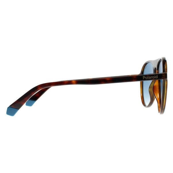 Polaroid Sunglasses PLD 6225/S 086 Z7 Havana Blue Gradient Polarized