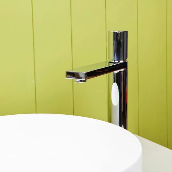 Flode Limingen | High Rise Mono Basin Mixer Tap | Chrome