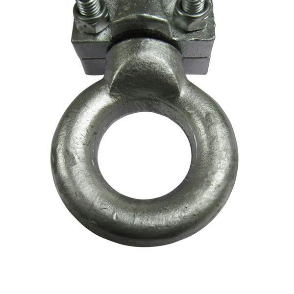 Galvanised Try Net Block 5 Ton (6" 5T Trawl Tri-Net Commercial Fishing Equipment)