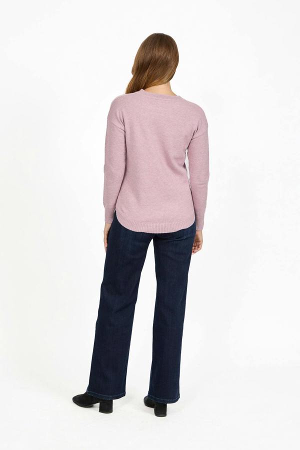 Mudflower Cable-Knit Block Jumper