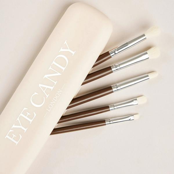 Eye Candy Luxury Eye Brush Set & Case