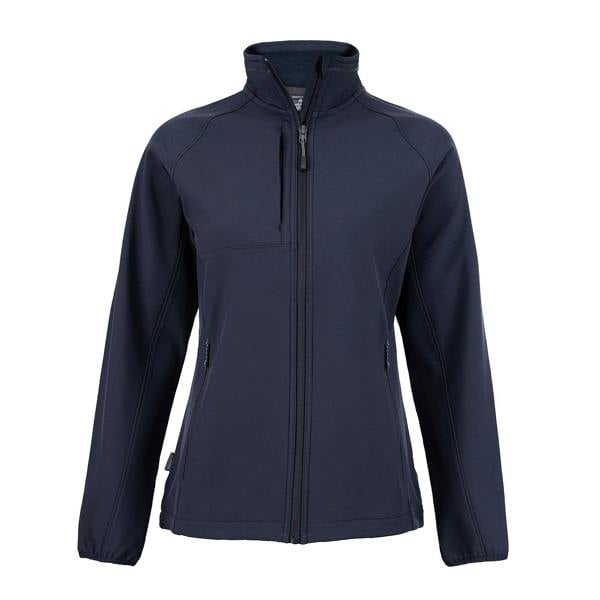 Craghoppers Womens/Ladies Expert Basecamp Soft Shell Jacket - Dark Navy - 
