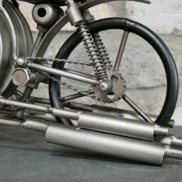Motorbike Clock