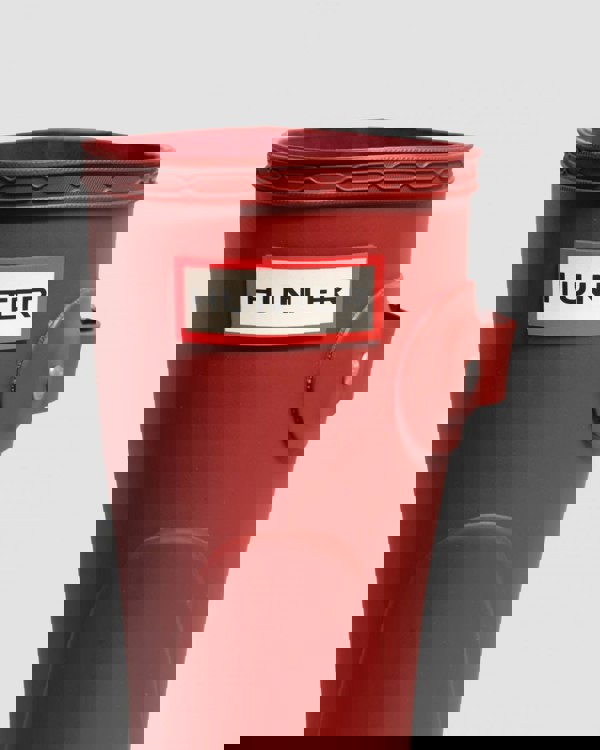 Hunter Original Short Womens Wellies - Military Red