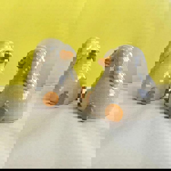 Handmade Shy Duck Ceramic Ornament – UK Made