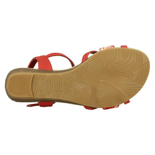 Spot On Girls Spot On Summer Bow Front Sandals
