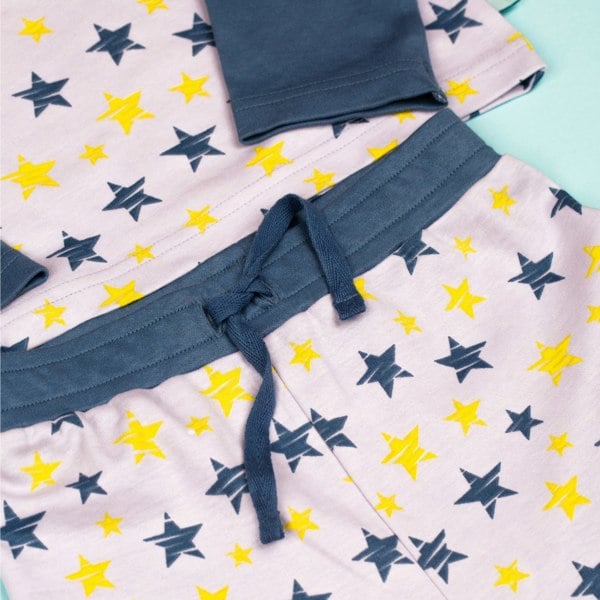 Luca and Rosa Shining Stars Print Pyjamas