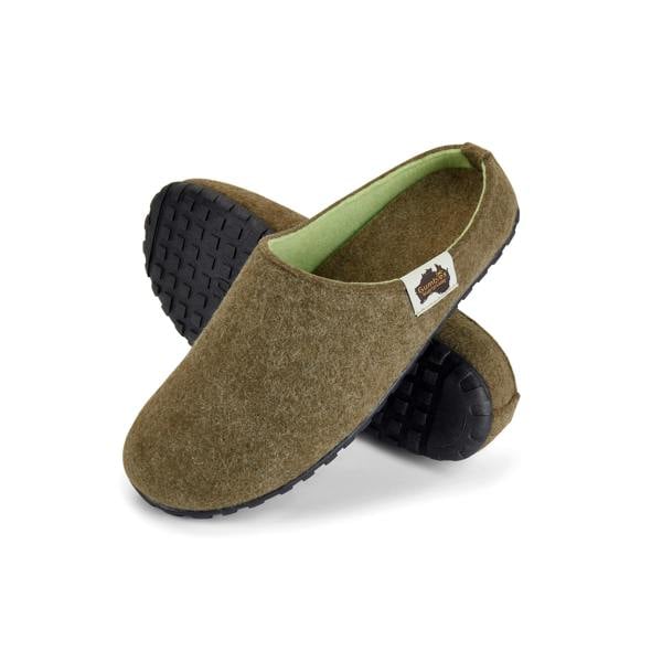 Gumbies Outback Women's Slippers - Moss & Pistachio