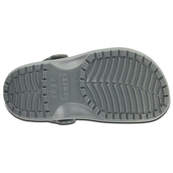 Crocs Toddler Classic Croslite Rubber Slate Grey Loafers