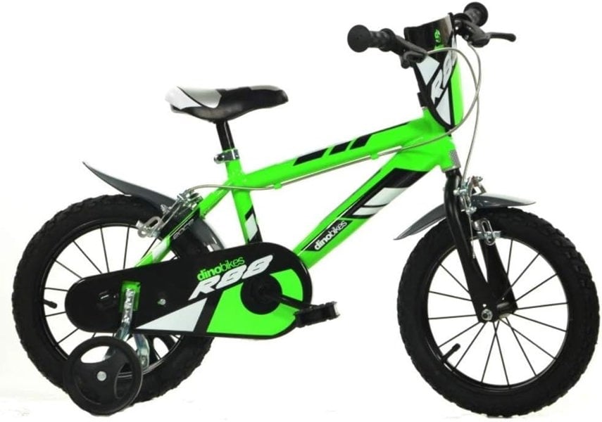 Dino Bikes Dino R88 14" Kids Bike - Green