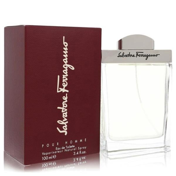 Salvatore Ferragamo Pour Homme Eau De Toilette 100 ml