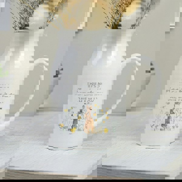 Personalised Memento Company Personalised Spring Bunny Jug Vase