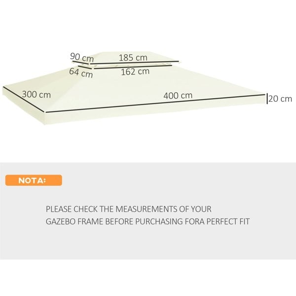 Replacement Canopy Top