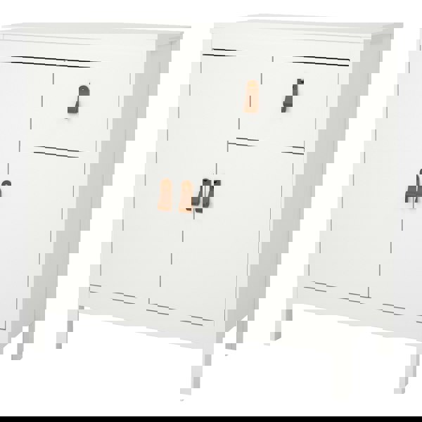 Furniture To Go Barcelona Sideboard 2 doors + 1 drawer in White