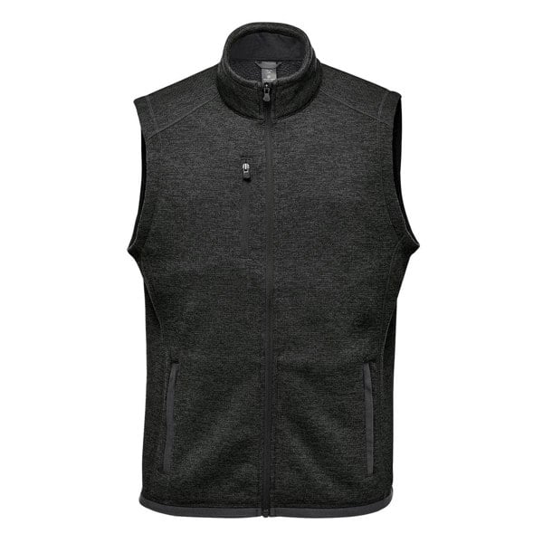 Stormtech Mens Avalanche Fleece Gilet - Black