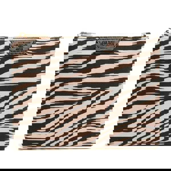 Alice Wheeler Animal Print Makeup Bag – Zebra or Leopard