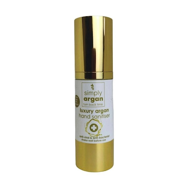 Simply Argan luxury argan & aloe vera hand sanitiser