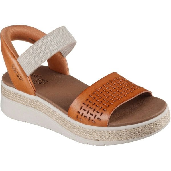 Skechers BOBS Sun Ray Women's Luggage Sandals