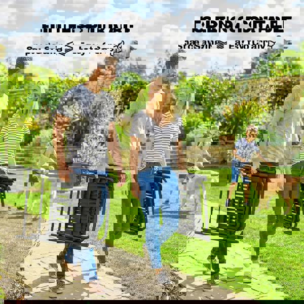 Garden Dining Chair Set