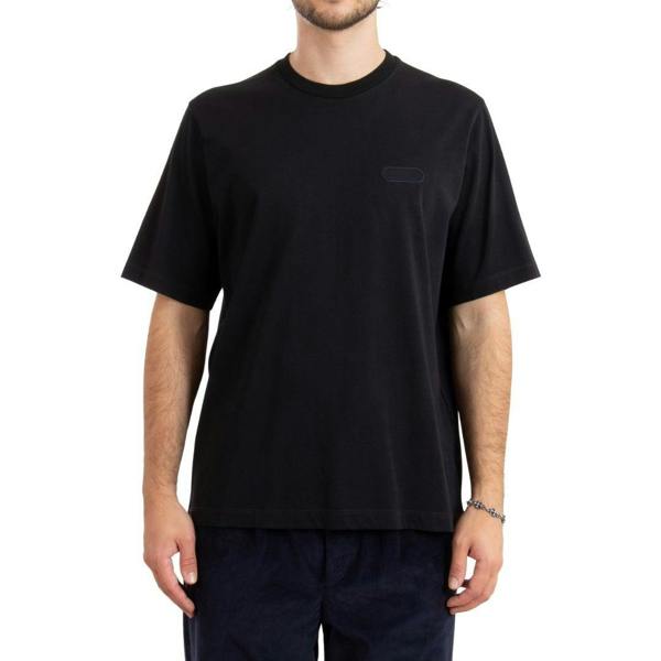DSquared2 Unisex Adult Monotone Logo Loose Fit Casual T-Shirt - Black - 