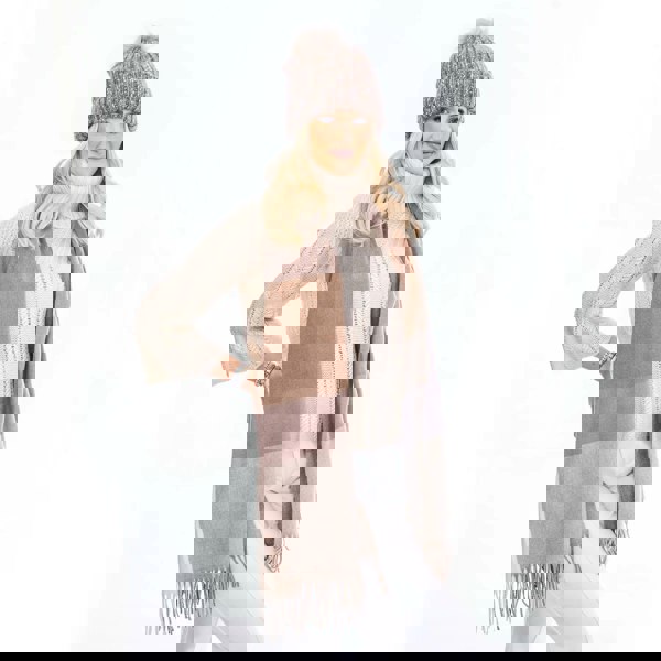 Heritage Traditions Heritage Recycled Fomo Blanket Scarf