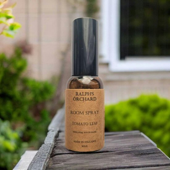 Ralph’s Orchard Elegant Wooden Fragrance Diffuser with Fragrance Oil - Tomato Vine