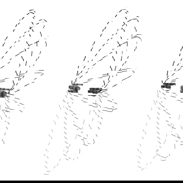 Black and white illustration of the Adidas Speed Rope