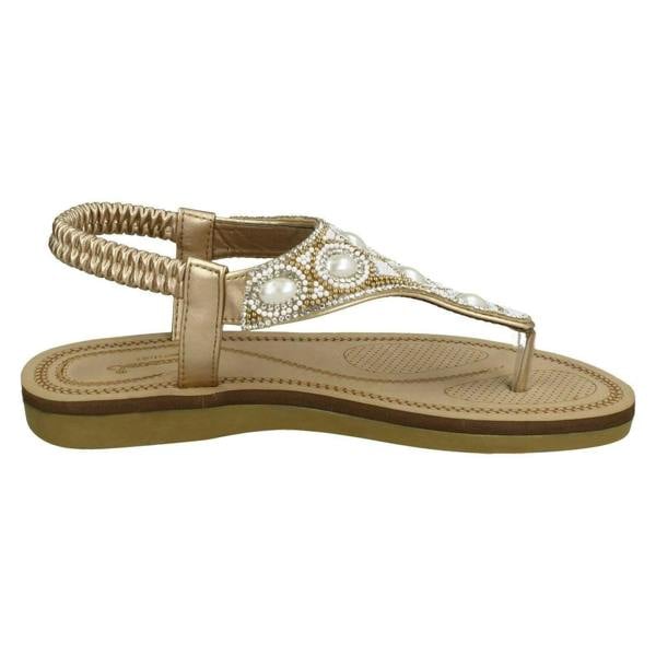Savannah Ladies Savannah Pearl Toepost Sandals