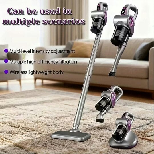 Havendro Stick Handheld Vacuum Cordless Vacuum Cleaner For Carpet Floor