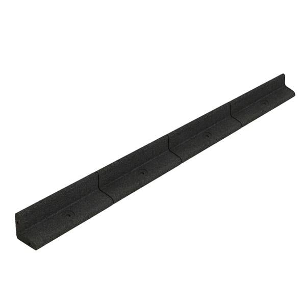 Flexible Lawn Edging 4.8m With Mallet - Black
