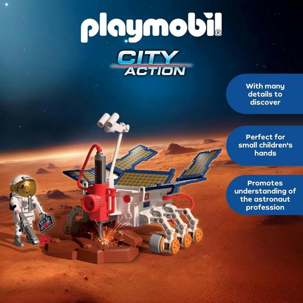 Playmobil ESA: Mars Exploration Rover - 72012 Playset