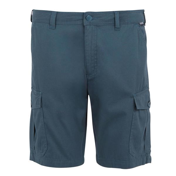 Regatta Mens Ruwan Casual Shorts - Midnight - 