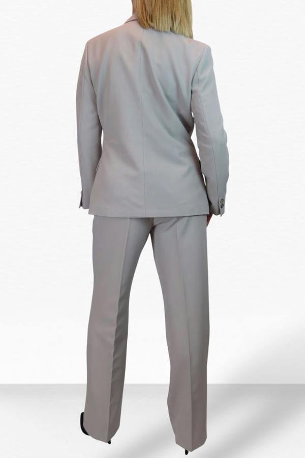 Paulo Due Women's 2 Piece Tailored Trouser Suit