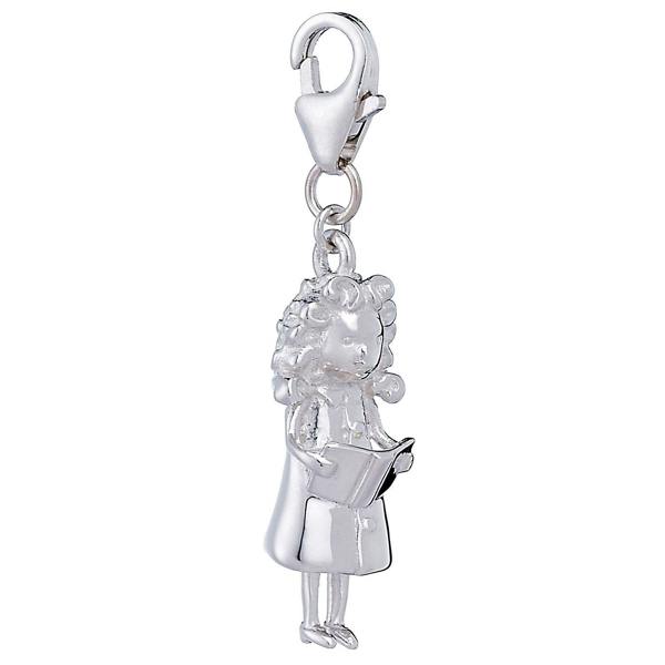 Mylee London Sterling Silver Reading Charm