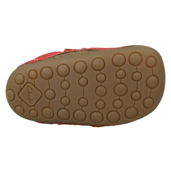 Clarks Boys Clarks Casual First Shoes Tiny Dusk