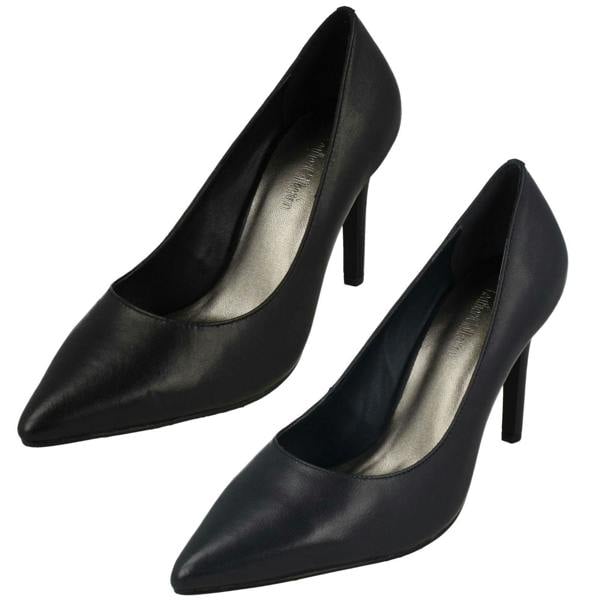 Leather Collection Ladies Leather Collection Court Shoes