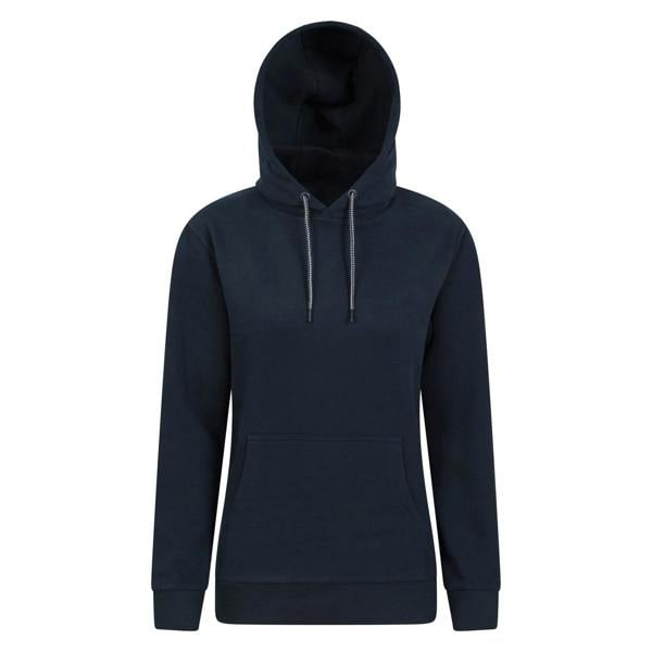 Mountain Warehouse Womens/Ladies Poplar Regular Hoodie - Navy - 
