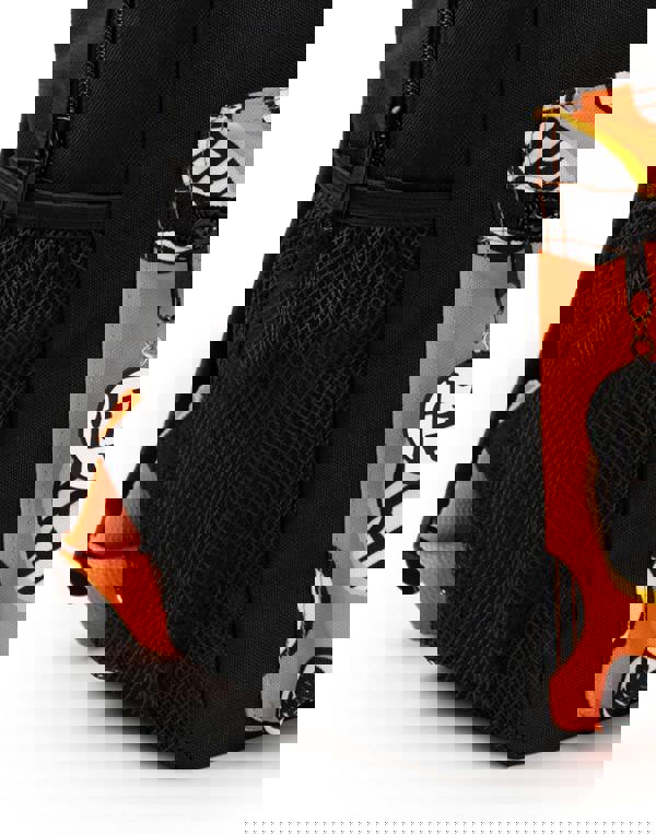 Dragon Ball Z Unisex Kids Blue Front Printed Backpack (One Size)