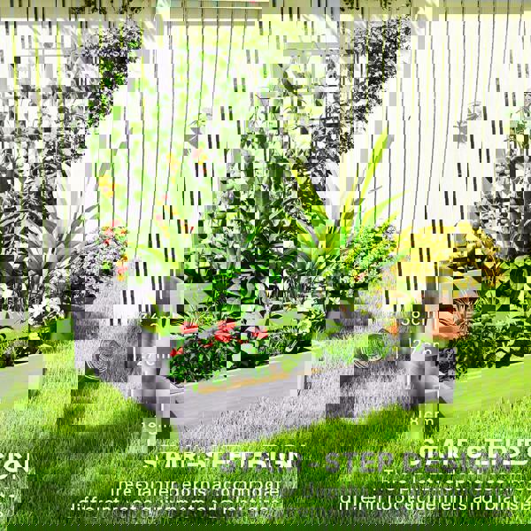 Multi-functional Garden Bed