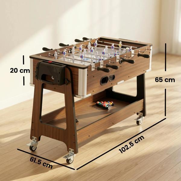 Multi-Gaming Ball Table