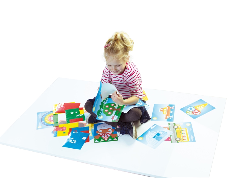 SES Creative I learn to recognize shapes