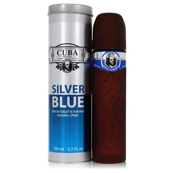 Fragluxe Cuba Silver Blue EDT 100ml 100 ml