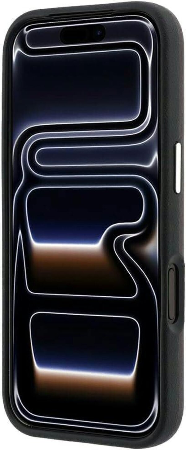 Karl Lagerfeld Smooth PU Leather Case with Sketch Print and MagSafe for iPhone 17/18 Pro 6.3" Burgundy - KLHMP18L6PWKCIDR