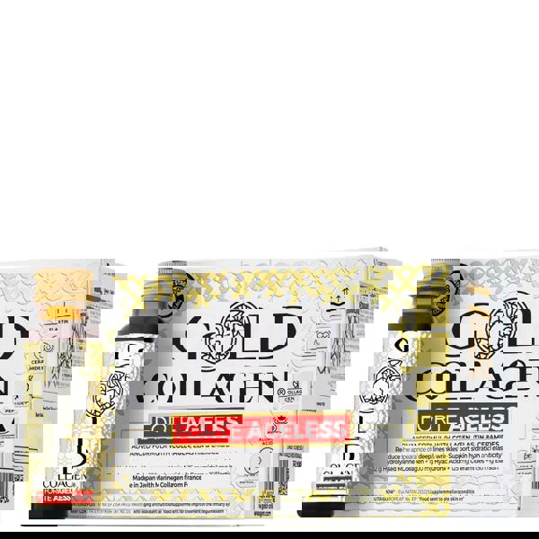 Gold Collagen Liquid Supplement Forte Ageless Liquid Supplement 10 x 50ml