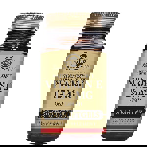 Solgar Vitamins Natural Source Vitamin E 134mg (200 IU) Softgels x 250