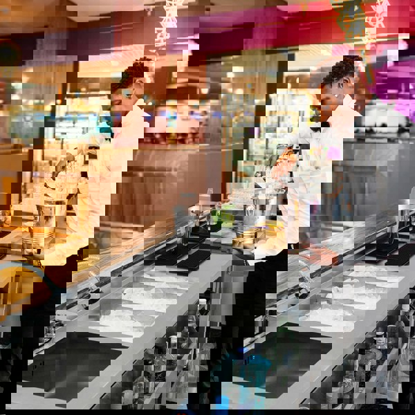 Kukoo Modular Cocktail Bar Station with Ice Well