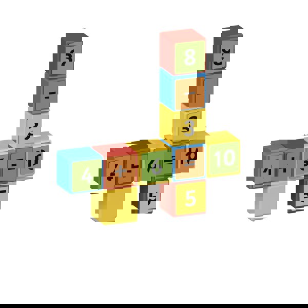 Geomag Magicube  Magnetic Shapes Maths Builder - 55 Pieces