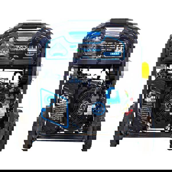 Equip2clean Gorilla Power 5500W Dual-Fuel Generator with Electric Start - GP5500E-DF  – Reliable & Fuel Efficient