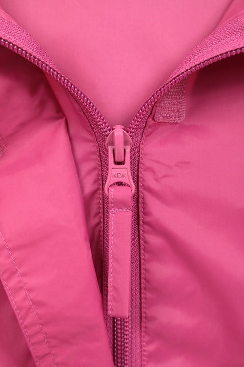 Mountain Warehouse Womens/Ladies Pakka II Waterproof Jacket - Berry