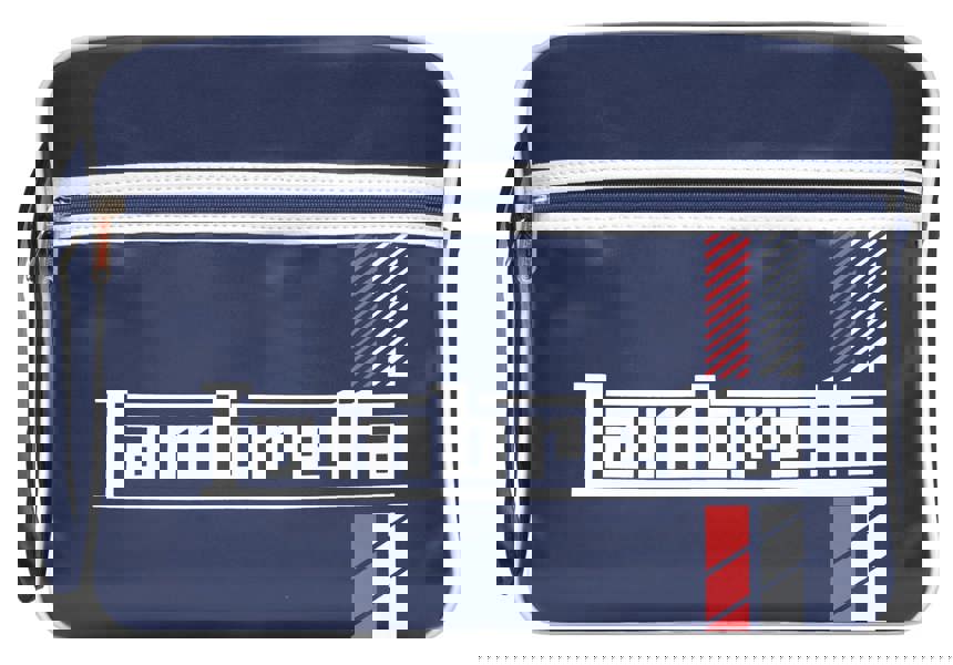 Lambretta Classic Retro Messenger Shoulder Laptop Tablet Body Strap Bag